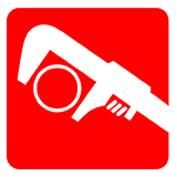 RIDGID Toolshop icon showing a stylised red pipe wrench inside a square.