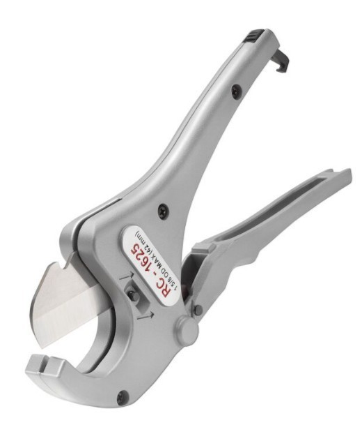 Model RC-1625 Ratchet Action Plastic Pipe & Tubing Cutter (3-42mm)