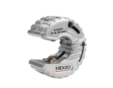 RIDGID C15/C22 C-Style Cutter 15/22mm Copper Tubing RIDGID C15/C22 C-Style Cutter 15/22mm Copper Tubing