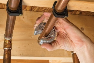 RIDGID C15/C22 C-Style Cutter 15/22mm Copper Tubing RIDGID C15/C22 C-Style Cutter 15/22mm Copper Tubing