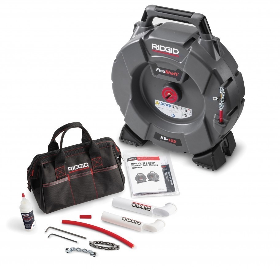 RIDGID FlexShaft K9-204 Global 2-4" (8mm Cable)