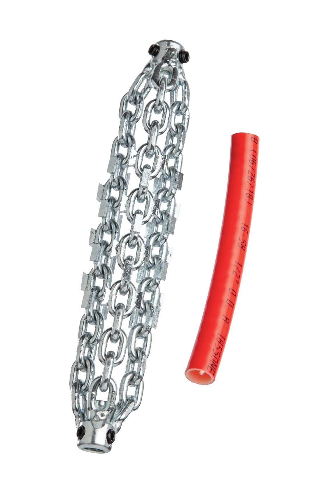 Flexshaft Chain Knocker 4" Pipe