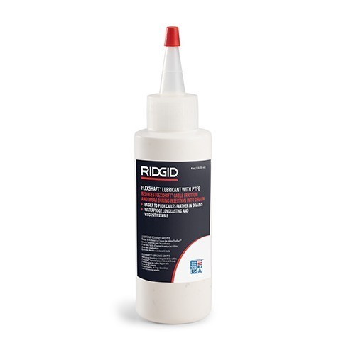 RIDGID Lubricant FlexShaft 8oz