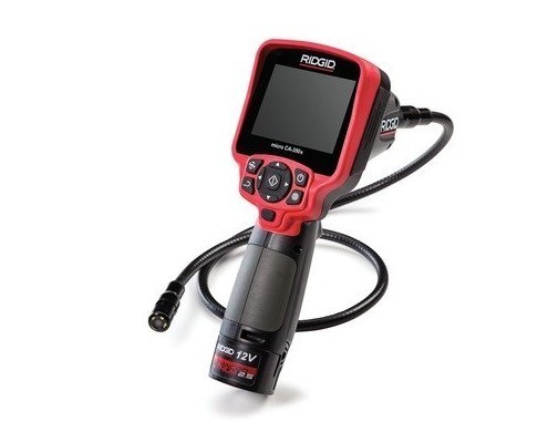 RIDGID CA-350X Hand held Video Inspection Camera