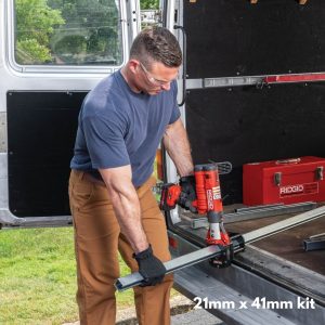 StrutSlayr & RP 350 Kit, Head + Case + 21 x 41 mm Dies