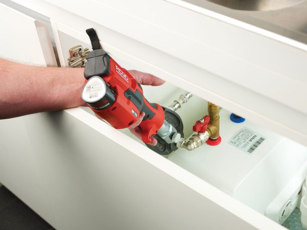 RIDGID -RP-115 PRESSFIT KIT + M JAWS 15-18-22mm - Image 6