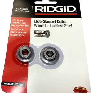 RIDGID Model E-635 Stainless Steel Cutter Replacement Wheel