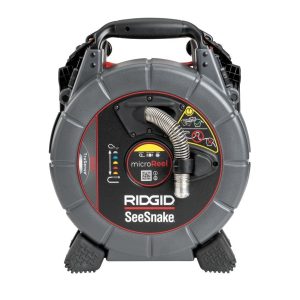 Ridgid SeeSnake microReel APX with TruSense Technology