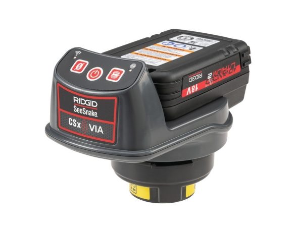 RIDGID® SeeSnake® CSx Via With Battery Charger - Image 3
