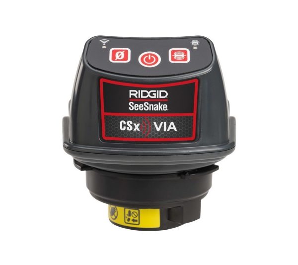 RIDGID® SeeSnake® CSx Via With Battery Charger - Image 4