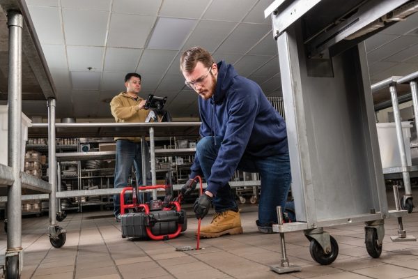RIDGID® SeeSnake® CSx Via With Battery Charger - Image 8