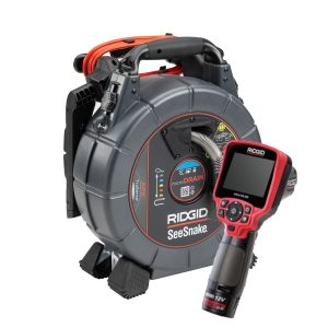 Ridgid SeeSnake® microDrain APX Inspection Camera with TruSense Technology + CA350 Monitor
