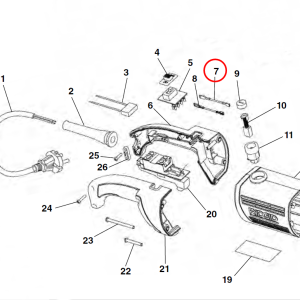 RIDGID 45778 -  Carbon Brush Lead
