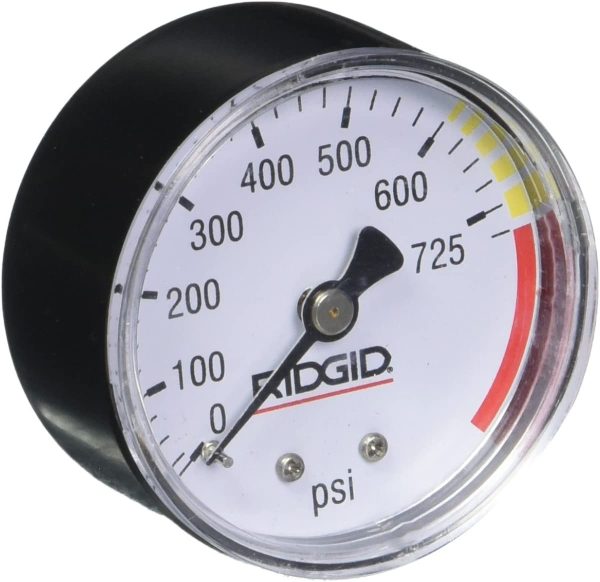 RIDGID 51152 - 750PSI GAUGE 1450