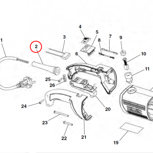 RIDGID 45658 -  Cable Strain Relief