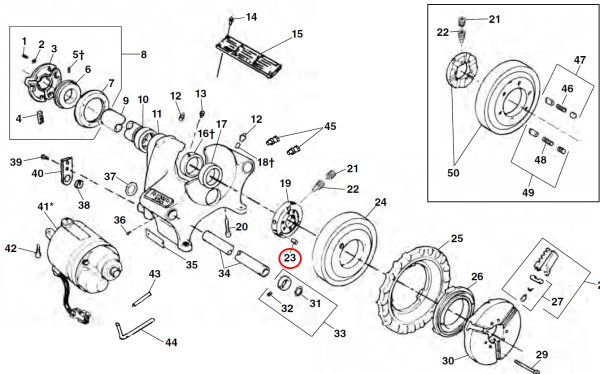 RIDGID 30022 -  Spindle Drive Pins - Image 2