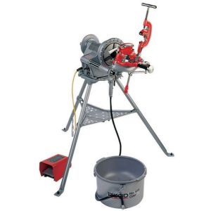 RIDGID 300 C 115 V, 25 - 60 Hz Universal, Manual Oiling Threading Machine
