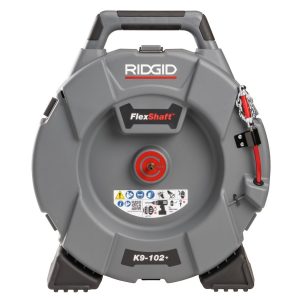 RIDGID FlexShaft K9-102 + 1¼-2" (6mm cable)