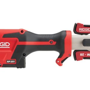 RIDGID RP 251 Press Tool Battery Kit with M-Profile Jaws (15, 22, 28)