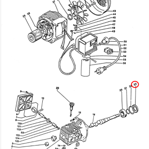 RIDGID 49656 - OIL SEAL FOR 1460-E