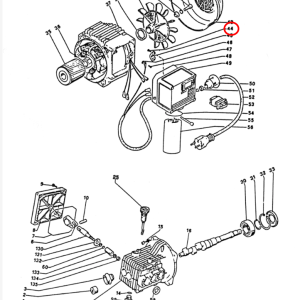 RIDGID 49756 - CLAMP SCREW FOR 1460-E