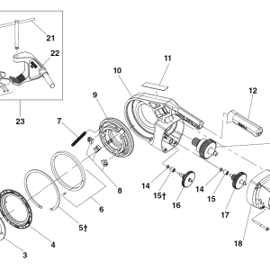 RIDGID 47068 -  Lock Plate Screw